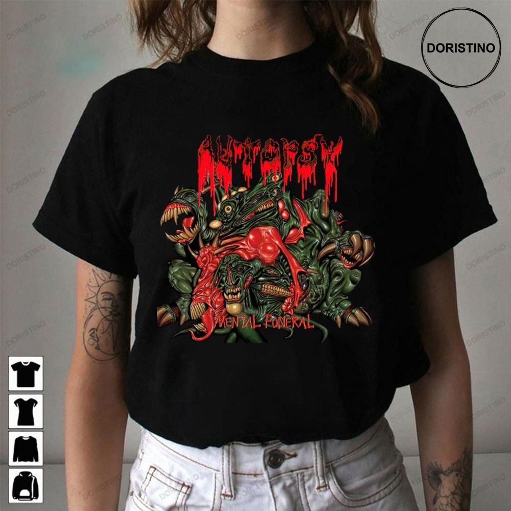 Mental Funeral Autopsy Limited Edition T-shirts